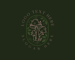 Botanical - Botanical Mushroom Farm logo design