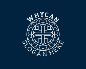 Worship - Ministry Church Organization logo design