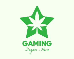 Cannabis - Green Star Cannabis logo design