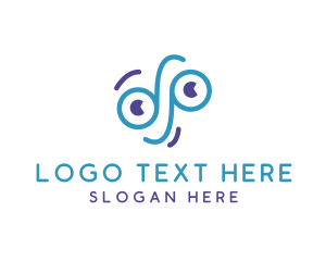 Web Developer - Company Face Letter DP logo design