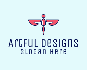 Beauty Butterfly Salon logo design