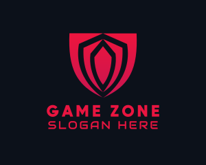 Tech Gaming Shield  logo design