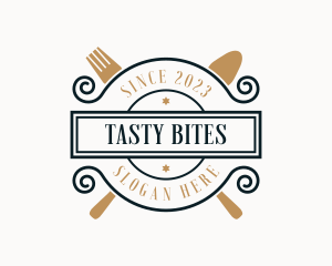 Restaurant Fancy Catering Logo