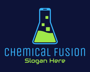 Chemistry - Mobile Chemistry Lab logo design