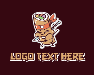 Japanese - Japanese Sushi Ninja logo design