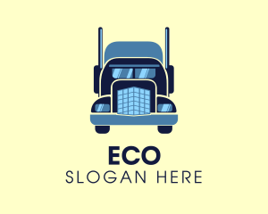 Roadie - Heavy Duty Shipping Truck logo design