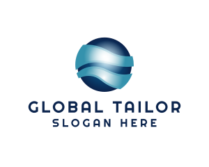 Global Cryptocurrency Firm logo design