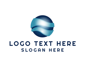 Modern - Global Cryptocurrency Firm logo design