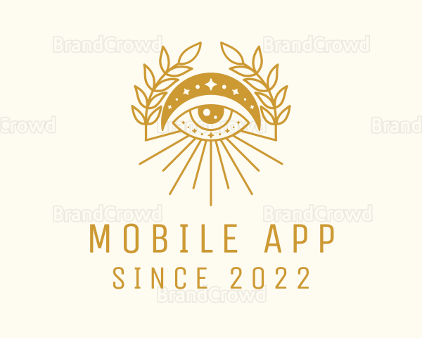 Tarot Moon Eye Logo