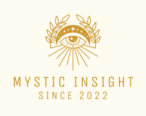 Tarot - Tarot Moon Eye logo design