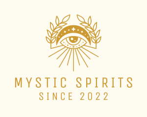 Tarot Moon Eye logo design