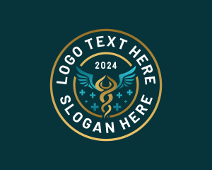 Healthcare - Medical Wings Clinic logo design