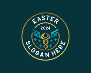 Hospital - Medical Wings Clinic logo design