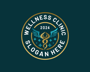 Clinic - Medical Wings Clinic logo design