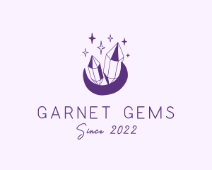 Precious Crystal Gems logo design