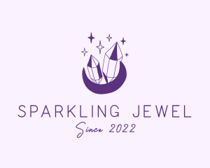 Precious Crystal Gems logo design