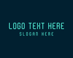 Software - Digital Neon Brand logo design
