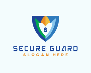 Cybersecurity - Tech Cyberspace Shield logo design