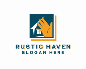 House - Housekeeping Cleaning Sanitation logo design