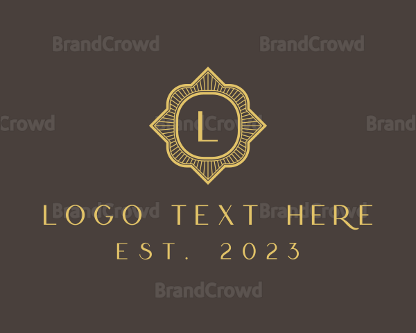 Elegant Jewelry Fashion Logo