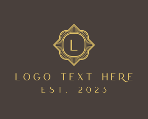 Home Decor - Elegant Jewelry Fashion logo design