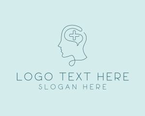 Support - Mental Health Psychiatry Therapy logo design