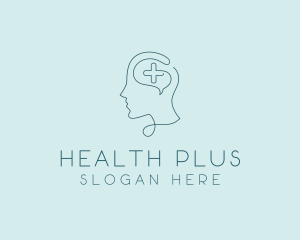 Mental Health Psychiatry Therapy logo design