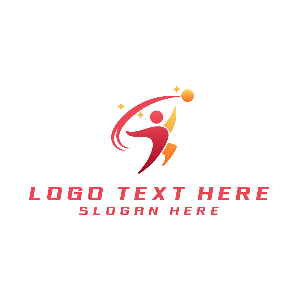 Sports Athlete Ball Logo | BrandCrowd Logo Maker