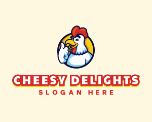 Chicken Food Restaurant logo design