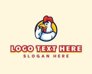 Culinary - Chicken Food Restaurant logo design