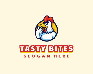 Food - Chicken Food Restaurant logo design