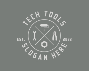 Hardware - Hardware Construction Tools logo design