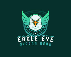 Eagle Wings Protection logo design