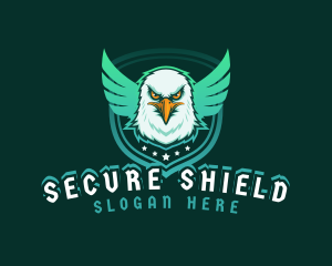 Protection - Eagle Wings Protection logo design