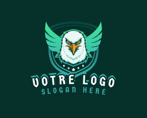 Protection - Eagle Wings Protection logo design