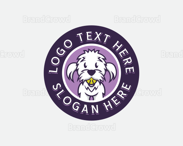 Dog Puppy Pet Logo