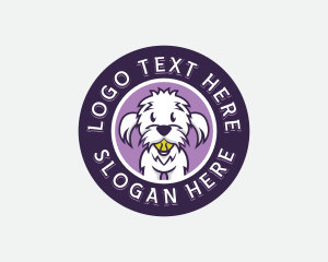 Canine - Dog Puppy Pet logo design