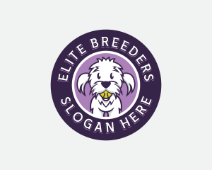 Dog Puppy Pet logo design