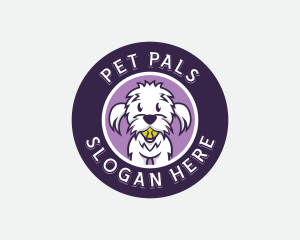 Dog Puppy Pet logo design