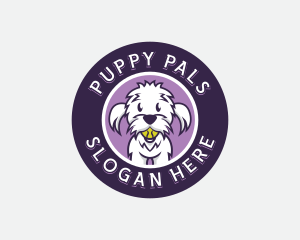 Dog Puppy Pet logo design