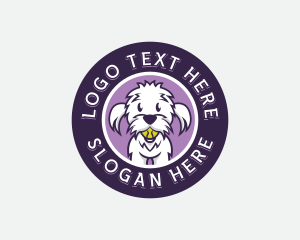 Dog Puppy Pet Logo