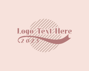 Corporation - Feminine Chic Shop logo design