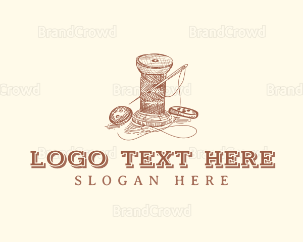 Needle Thread Dressmaker Logo