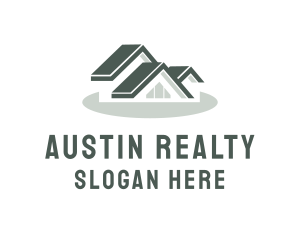 House Roof Realty logo design