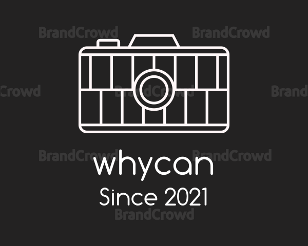 Classic Film Camera Logo