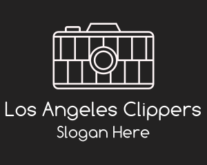 Classic Film Camera Logo