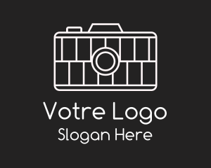 Classic Film Camera Logo