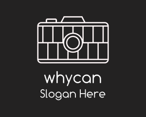 Classic Film Camera Logo