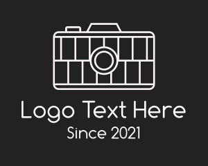Photobooth - Classic Film Camera logo design