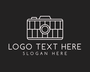 Instagram - Classic Film Camera logo design